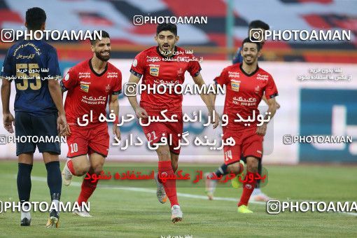 1675912, Tehran, Iran, لیگ برتر فوتبال ایران، Persian Gulf Cup، Week 25، Second Leg، Persepolis 3 v 1 Gol Gohar Sirjan on 2021/06/30 at Azadi Stadium