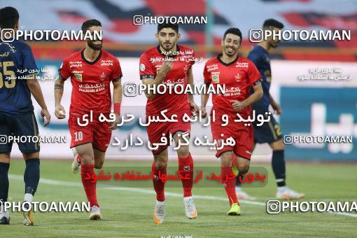 1675919, Tehran, Iran, لیگ برتر فوتبال ایران، Persian Gulf Cup، Week 25، Second Leg، Persepolis 3 v 1 Gol Gohar Sirjan on 2021/06/30 at Azadi Stadium