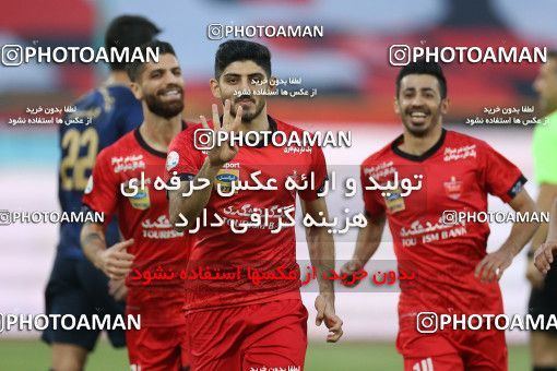 1675933, Tehran, Iran, لیگ برتر فوتبال ایران، Persian Gulf Cup، Week 25، Second Leg، Persepolis 3 v 1 Gol Gohar Sirjan on 2021/06/30 at Azadi Stadium