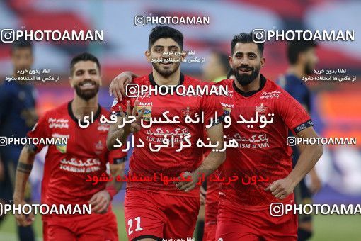 1675899, Tehran, Iran, لیگ برتر فوتبال ایران، Persian Gulf Cup، Week 25، Second Leg، Persepolis 3 v 1 Gol Gohar Sirjan on 2021/06/30 at Azadi Stadium