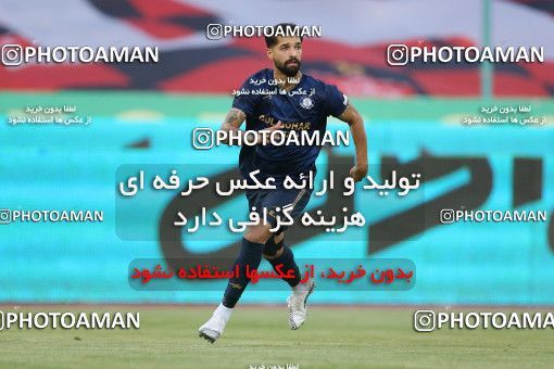 1675821, Tehran, Iran, لیگ برتر فوتبال ایران، Persian Gulf Cup، Week 25، Second Leg، Persepolis 3 v 1 Gol Gohar Sirjan on 2021/06/30 at Azadi Stadium