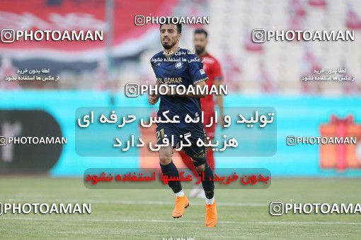 1675817, Tehran, Iran, لیگ برتر فوتبال ایران، Persian Gulf Cup، Week 25، Second Leg، Persepolis 3 v 1 Gol Gohar Sirjan on 2021/06/30 at Azadi Stadium