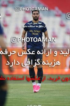 1675825, Tehran, Iran, Iran Pro League، Persian Gulf Cup، 2020-21 season، Second Leg، Week 25، Persepolis 3 v ۱ Gol Gohar Sirjan on 2021/06/30 at Azadi Stadium