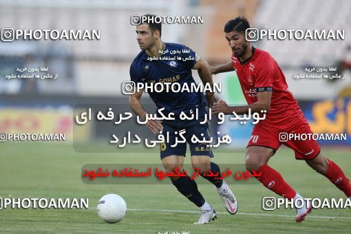1675808, Tehran, Iran, لیگ برتر فوتبال ایران، Persian Gulf Cup، Week 25، Second Leg، Persepolis 3 v 1 Gol Gohar Sirjan on 2021/06/30 at Azadi Stadium