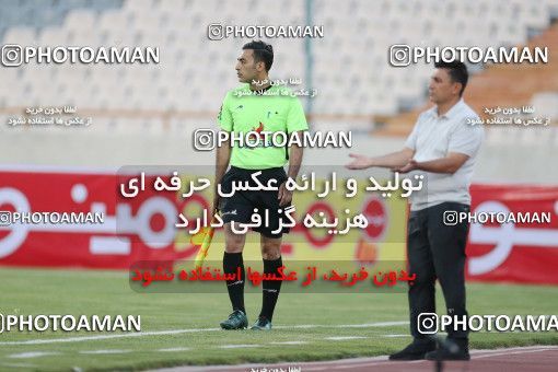 1675832, Tehran, Iran, لیگ برتر فوتبال ایران، Persian Gulf Cup، Week 25، Second Leg، Persepolis 3 v 1 Gol Gohar Sirjan on 2021/06/30 at Azadi Stadium