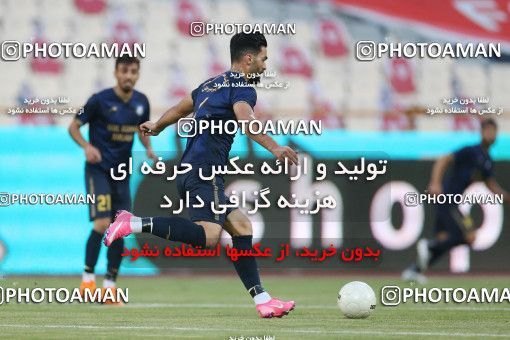 1675837, Tehran, Iran, لیگ برتر فوتبال ایران، Persian Gulf Cup، Week 25، Second Leg، Persepolis 3 v 1 Gol Gohar Sirjan on 2021/06/30 at Azadi Stadium