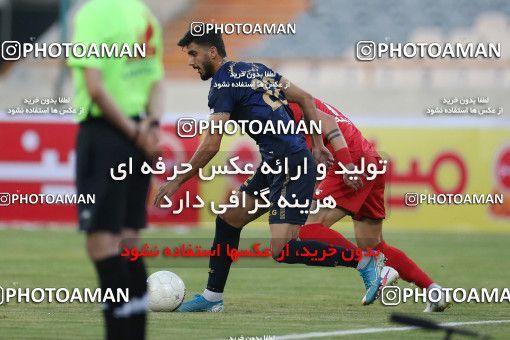 1675896, Tehran, Iran, لیگ برتر فوتبال ایران، Persian Gulf Cup، Week 25، Second Leg، Persepolis 3 v 1 Gol Gohar Sirjan on 2021/06/30 at Azadi Stadium