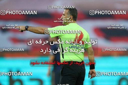 1675890, Tehran, Iran, لیگ برتر فوتبال ایران، Persian Gulf Cup، Week 25، Second Leg، Persepolis 3 v 1 Gol Gohar Sirjan on 2021/06/30 at Azadi Stadium