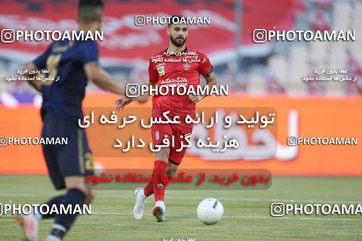 1675870, Tehran, Iran, لیگ برتر فوتبال ایران، Persian Gulf Cup، Week 25، Second Leg، Persepolis 3 v 1 Gol Gohar Sirjan on 2021/06/30 at Azadi Stadium