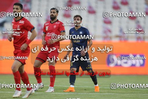 1675886, Tehran, Iran, لیگ برتر فوتبال ایران، Persian Gulf Cup، Week 25، Second Leg، Persepolis 3 v 1 Gol Gohar Sirjan on 2021/06/30 at Azadi Stadium