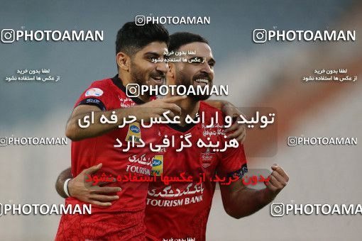 1675841, Tehran, Iran, لیگ برتر فوتبال ایران، Persian Gulf Cup، Week 25، Second Leg، Persepolis 3 v 1 Gol Gohar Sirjan on 2021/06/30 at Azadi Stadium