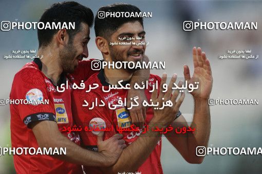 1675866, Tehran, Iran, لیگ برتر فوتبال ایران، Persian Gulf Cup، Week 25، Second Leg، Persepolis 3 v 1 Gol Gohar Sirjan on 2021/06/30 at Azadi Stadium