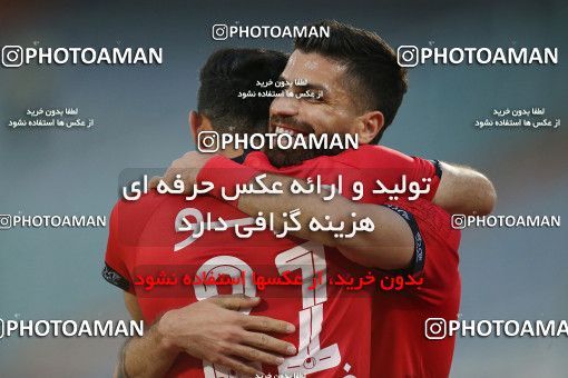 1675801, Tehran, Iran, لیگ برتر فوتبال ایران، Persian Gulf Cup، Week 25، Second Leg، Persepolis 3 v 1 Gol Gohar Sirjan on 2021/06/30 at Azadi Stadium