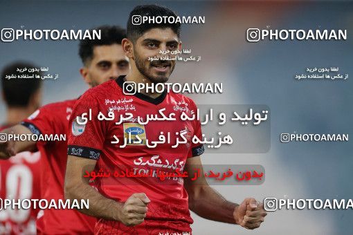 1675853, Tehran, Iran, لیگ برتر فوتبال ایران، Persian Gulf Cup، Week 25، Second Leg، Persepolis 3 v 1 Gol Gohar Sirjan on 2021/06/30 at Azadi Stadium