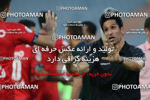 1675879, Tehran, Iran, لیگ برتر فوتبال ایران، Persian Gulf Cup، Week 25، Second Leg، Persepolis 3 v 1 Gol Gohar Sirjan on 2021/06/30 at Azadi Stadium