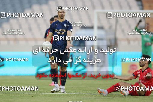 1675865, Tehran, Iran, لیگ برتر فوتبال ایران، Persian Gulf Cup، Week 25، Second Leg، Persepolis 3 v 1 Gol Gohar Sirjan on 2021/06/30 at Azadi Stadium