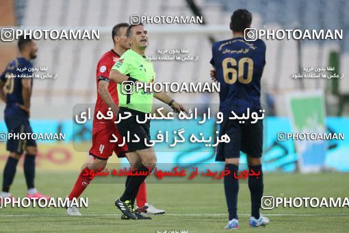 1675953, Tehran, Iran, لیگ برتر فوتبال ایران، Persian Gulf Cup، Week 25، Second Leg، Persepolis 3 v 1 Gol Gohar Sirjan on 2021/06/30 at Azadi Stadium