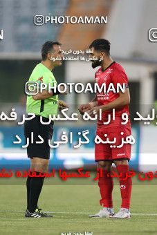 1676058, Tehran, Iran, لیگ برتر فوتبال ایران، Persian Gulf Cup، Week 25، Second Leg، Persepolis 3 v 1 Gol Gohar Sirjan on 2021/06/30 at Azadi Stadium