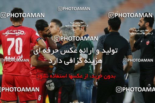 1675955, Tehran, Iran, لیگ برتر فوتبال ایران، Persian Gulf Cup، Week 25، Second Leg، Persepolis 3 v 1 Gol Gohar Sirjan on 2021/06/30 at Azadi Stadium