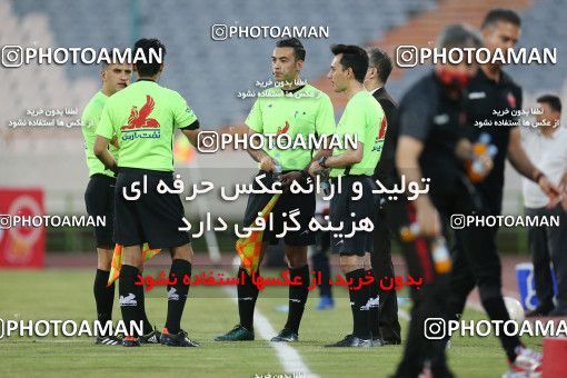 1676019, Tehran, Iran, لیگ برتر فوتبال ایران، Persian Gulf Cup، Week 25، Second Leg، Persepolis 3 v 1 Gol Gohar Sirjan on 2021/06/30 at Azadi Stadium