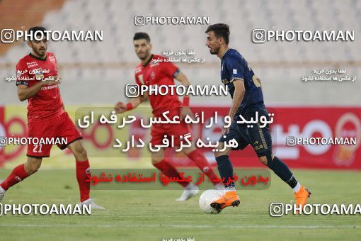 1676075, Tehran, Iran, لیگ برتر فوتبال ایران، Persian Gulf Cup، Week 25، Second Leg، Persepolis 3 v 1 Gol Gohar Sirjan on 2021/06/30 at Azadi Stadium