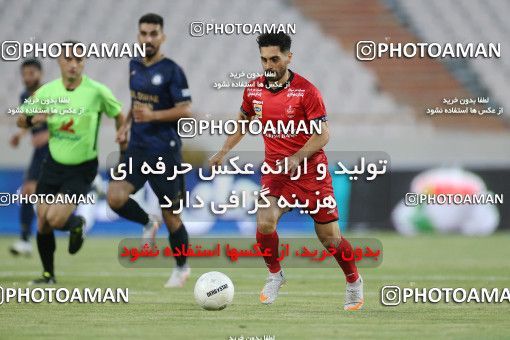 1676066, Tehran, Iran, لیگ برتر فوتبال ایران، Persian Gulf Cup، Week 25، Second Leg، Persepolis 3 v 1 Gol Gohar Sirjan on 2021/06/30 at Azadi Stadium