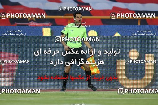 1676045, Tehran, Iran, لیگ برتر فوتبال ایران، Persian Gulf Cup، Week 25، Second Leg، Persepolis 3 v 1 Gol Gohar Sirjan on 2021/06/30 at Azadi Stadium