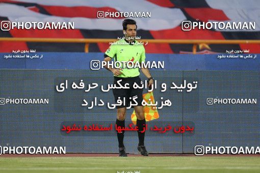 1676039, Tehran, Iran, لیگ برتر فوتبال ایران، Persian Gulf Cup، Week 25، Second Leg، Persepolis 3 v 1 Gol Gohar Sirjan on 2021/06/30 at Azadi Stadium