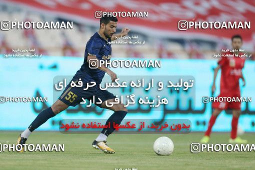 1676002, Tehran, Iran, لیگ برتر فوتبال ایران، Persian Gulf Cup، Week 25، Second Leg، Persepolis 3 v 1 Gol Gohar Sirjan on 2021/06/30 at Azadi Stadium