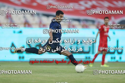 1676067, Tehran, Iran, لیگ برتر فوتبال ایران، Persian Gulf Cup، Week 25، Second Leg، Persepolis 3 v 1 Gol Gohar Sirjan on 2021/06/30 at Azadi Stadium