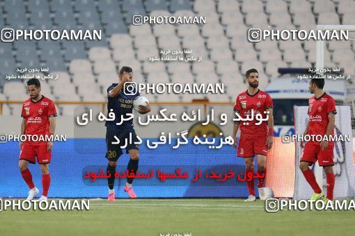 1675986, Tehran, Iran, لیگ برتر فوتبال ایران، Persian Gulf Cup، Week 25، Second Leg، Persepolis 3 v 1 Gol Gohar Sirjan on 2021/06/30 at Azadi Stadium