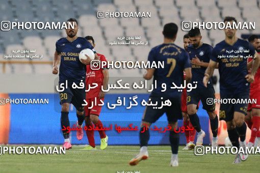 1675978, Tehran, Iran, لیگ برتر فوتبال ایران، Persian Gulf Cup، Week 25، Second Leg، Persepolis 3 v 1 Gol Gohar Sirjan on 2021/06/30 at Azadi Stadium