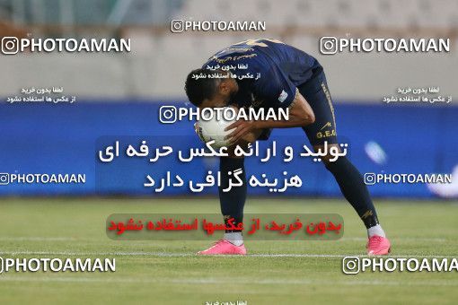 1676013, Tehran, Iran, لیگ برتر فوتبال ایران، Persian Gulf Cup، Week 25، Second Leg، Persepolis 3 v 1 Gol Gohar Sirjan on 2021/06/30 at Azadi Stadium