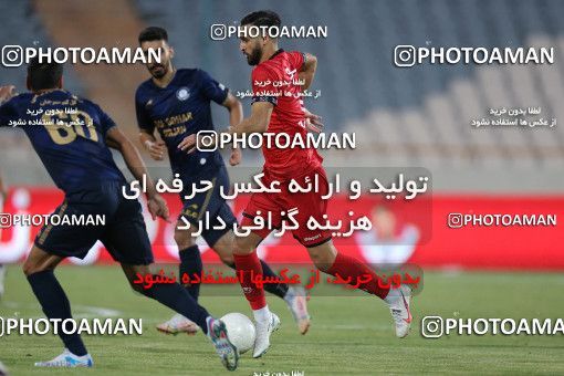 1676031, Tehran, Iran, لیگ برتر فوتبال ایران، Persian Gulf Cup، Week 25، Second Leg، Persepolis 3 v 1 Gol Gohar Sirjan on 2021/06/30 at Azadi Stadium