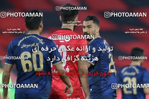 1676035, Tehran, Iran, لیگ برتر فوتبال ایران، Persian Gulf Cup، Week 25، Second Leg، Persepolis 3 v 1 Gol Gohar Sirjan on 2021/06/30 at Azadi Stadium