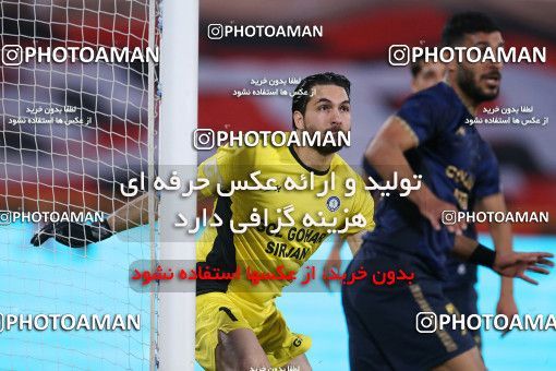 1675976, Tehran, Iran, لیگ برتر فوتبال ایران، Persian Gulf Cup، Week 25، Second Leg، Persepolis 3 v 1 Gol Gohar Sirjan on 2021/06/30 at Azadi Stadium