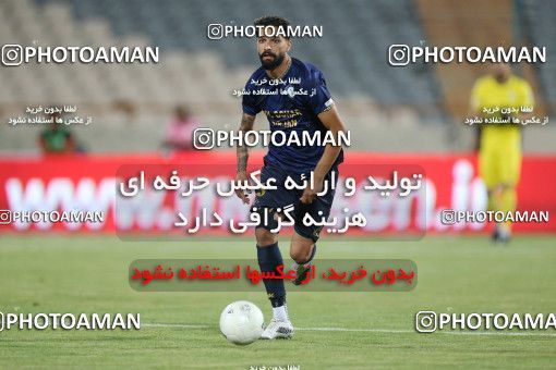 1676043, Tehran, Iran, لیگ برتر فوتبال ایران، Persian Gulf Cup، Week 25، Second Leg، Persepolis 3 v 1 Gol Gohar Sirjan on 2021/06/30 at Azadi Stadium