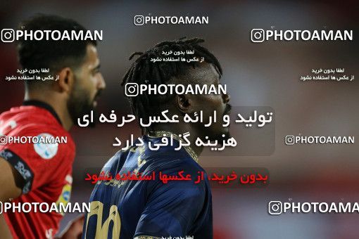 1676074, Tehran, Iran, لیگ برتر فوتبال ایران، Persian Gulf Cup، Week 25، Second Leg، Persepolis 3 v 1 Gol Gohar Sirjan on 2021/06/30 at Azadi Stadium