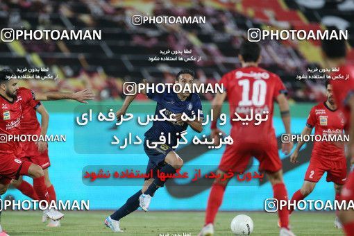 1676030, Tehran, Iran, لیگ برتر فوتبال ایران، Persian Gulf Cup، Week 25، Second Leg، Persepolis 3 v 1 Gol Gohar Sirjan on 2021/06/30 at Azadi Stadium