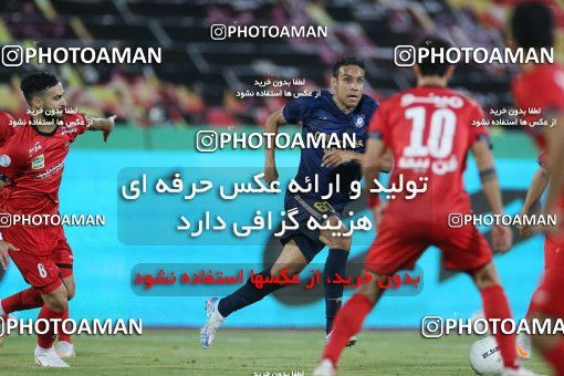 1675997, Tehran, Iran, لیگ برتر فوتبال ایران، Persian Gulf Cup، Week 25، Second Leg، Persepolis 3 v 1 Gol Gohar Sirjan on 2021/06/30 at Azadi Stadium