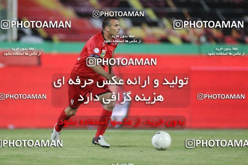 1676028, Tehran, Iran, لیگ برتر فوتبال ایران، Persian Gulf Cup، Week 25، Second Leg، Persepolis 3 v 1 Gol Gohar Sirjan on 2021/06/30 at Azadi Stadium
