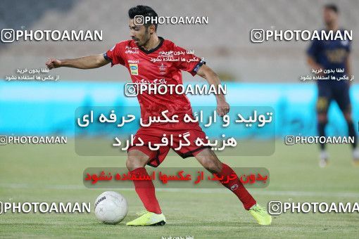 1676056, Tehran, Iran, لیگ برتر فوتبال ایران، Persian Gulf Cup، Week 25، Second Leg، Persepolis 3 v 1 Gol Gohar Sirjan on 2021/06/30 at Azadi Stadium