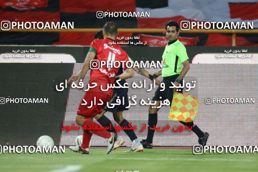 1676051, Tehran, Iran, لیگ برتر فوتبال ایران، Persian Gulf Cup، Week 25، Second Leg، Persepolis 3 v 1 Gol Gohar Sirjan on 2021/06/30 at Azadi Stadium