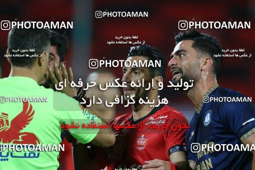 1675996, Tehran, Iran, لیگ برتر فوتبال ایران، Persian Gulf Cup، Week 25، Second Leg، Persepolis 3 v 1 Gol Gohar Sirjan on 2021/06/30 at Azadi Stadium
