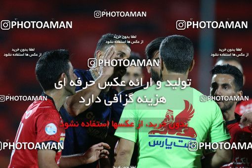 1676010, Tehran, Iran, لیگ برتر فوتبال ایران، Persian Gulf Cup، Week 25، Second Leg، Persepolis 3 v 1 Gol Gohar Sirjan on 2021/06/30 at Azadi Stadium