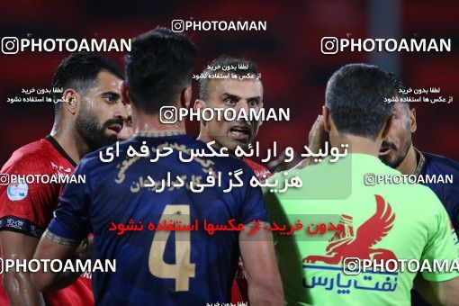 1676036, Tehran, Iran, لیگ برتر فوتبال ایران، Persian Gulf Cup، Week 25، Second Leg، Persepolis 3 v 1 Gol Gohar Sirjan on 2021/06/30 at Azadi Stadium