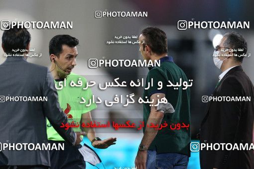1675988, Tehran, Iran, لیگ برتر فوتبال ایران، Persian Gulf Cup، Week 25، Second Leg، Persepolis 3 v 1 Gol Gohar Sirjan on 2021/06/30 at Azadi Stadium