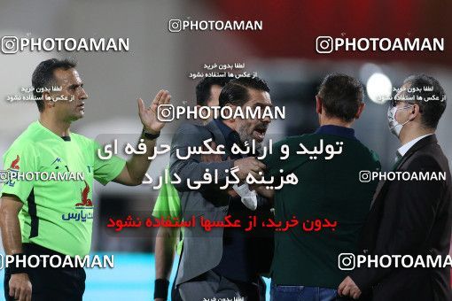 1675975, Tehran, Iran, لیگ برتر فوتبال ایران، Persian Gulf Cup، Week 25، Second Leg، Persepolis 3 v 1 Gol Gohar Sirjan on 2021/06/30 at Azadi Stadium