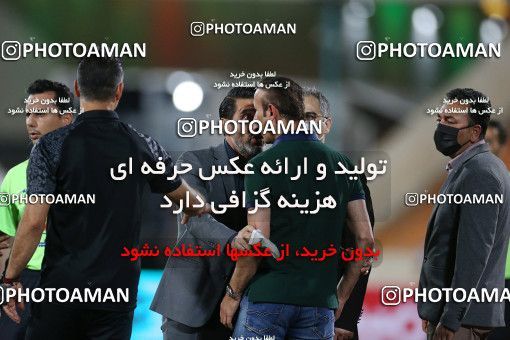 1676034, Tehran, Iran, لیگ برتر فوتبال ایران، Persian Gulf Cup، Week 25، Second Leg، Persepolis 3 v 1 Gol Gohar Sirjan on 2021/06/30 at Azadi Stadium