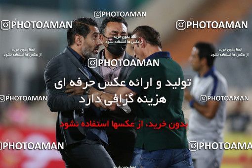 1676130, Tehran, Iran, لیگ برتر فوتبال ایران، Persian Gulf Cup، Week 25، Second Leg، Persepolis 3 v 1 Gol Gohar Sirjan on 2021/06/30 at Azadi Stadium